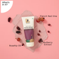 Pilgrim Red Vine Face Mask with Mulberry & Rosehip Oil