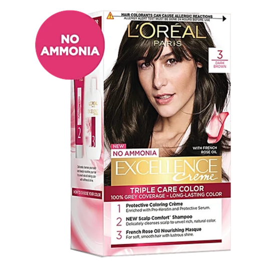 L'Oreal Paris Excellence Creme Hair Color