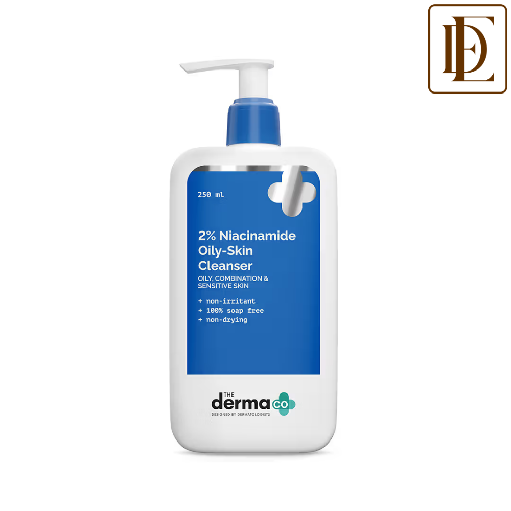 The Derma Co 2% Niacinamide Oily Skin Cleanser