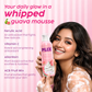 Plix Guava Mousse Body Wash For Glowy & Hydrated Skin