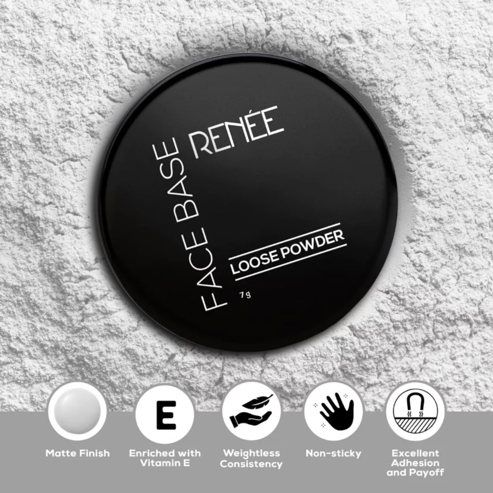 Renee Face Base Loose Powder-Translucent