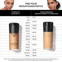 M.A.C Studio Fix Fluid SPF 15 Soft Matte Foundation