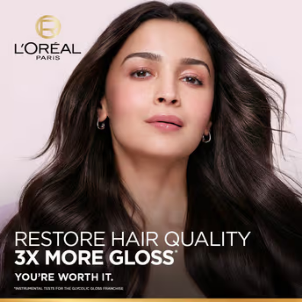 L'Oreal Paris Glycolic Gloss Shine Boosting Shampoo