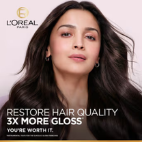 L'Oreal Paris Glycolic Gloss Shine Boosting Shampoo