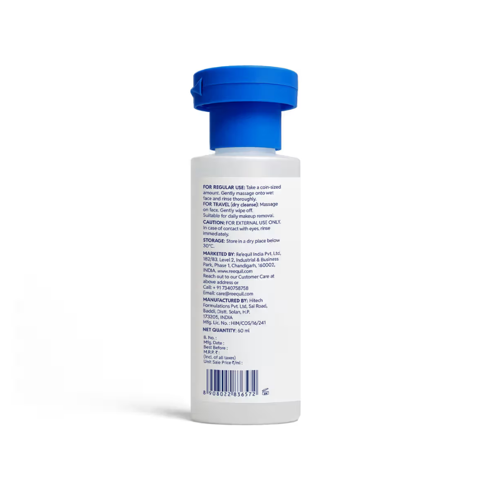Re'equil Calming & Purifying Gentle Cleanser