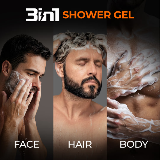Beardo Sport 3-In-1 Shower Gel For Men