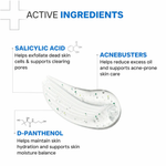 Oily Skin Gentle Face Wash for Excess Oil, Acne & Clogged Pores