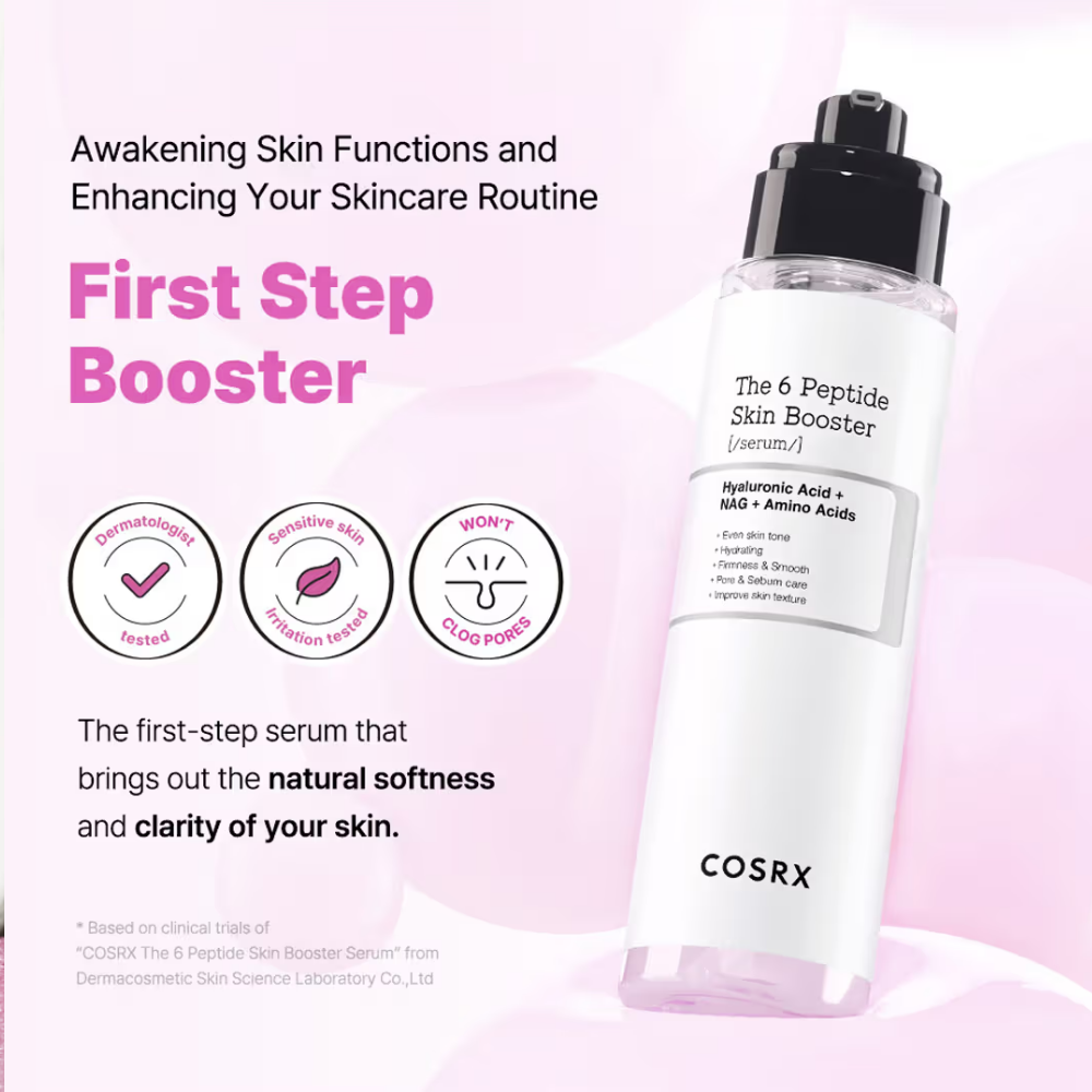 COSRX The 6 Peptide Skin Booster Serum