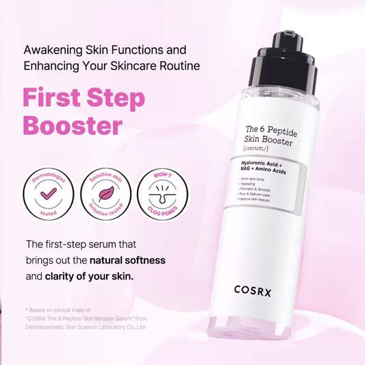 COSRX The 6 Peptide Skin Booster Serum