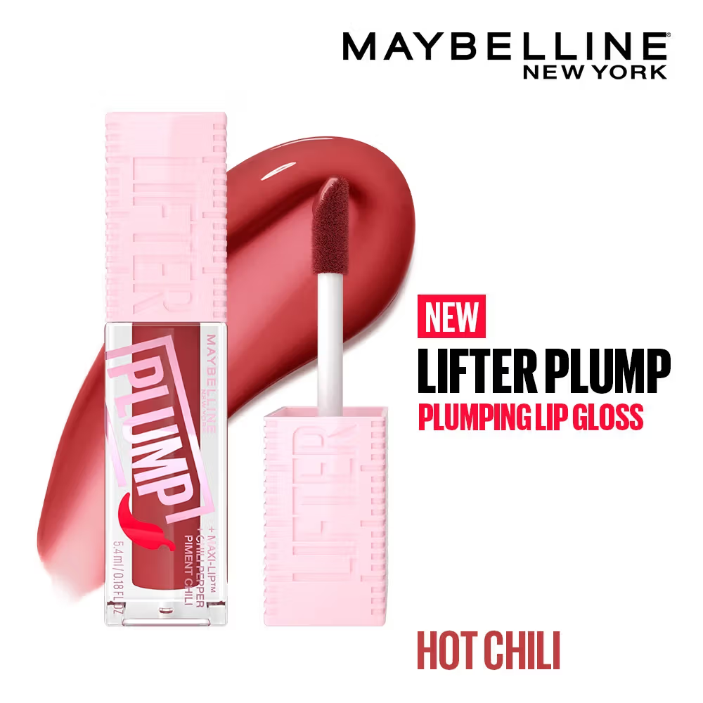 Maybelline New York Lifter Plump - Plumping Lip Gloss