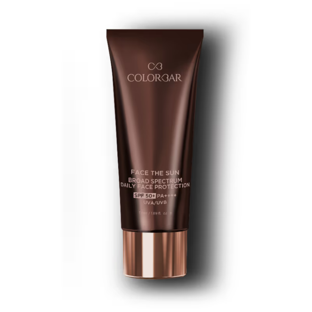 Colorbar Face The Sun Broad Spectrum Daily Face Protector SPF50+PA++++ UVA/UVB