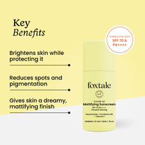 Foxtale SPF 70 Gel-Cream Sunscreen