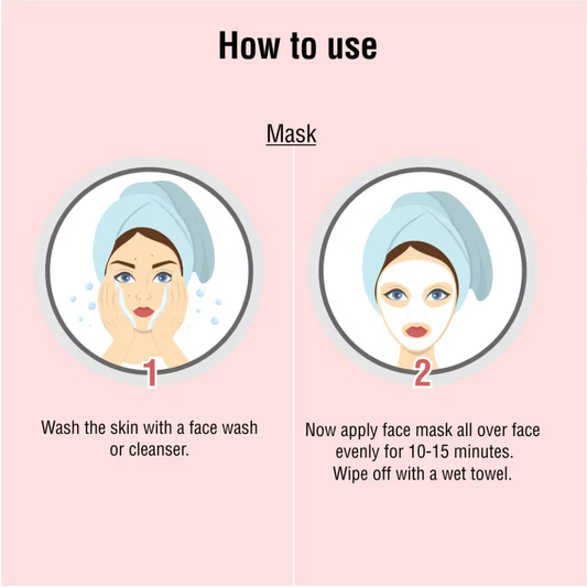 O3+ Exfoliating Black Face & Body Mask For Tan Removal & Soft-Smooth Skin - 100% Natural & Vegan