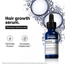 L’Oréal Professionnel Serioxyl Advanced Hair Growth Serum, Stemoxydine 5% & Resveratrol