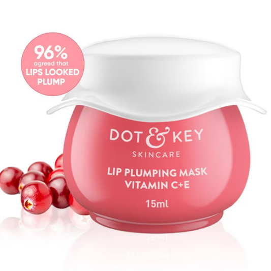 Dot & Key Lip Plumping Mask With Vitamin C + E