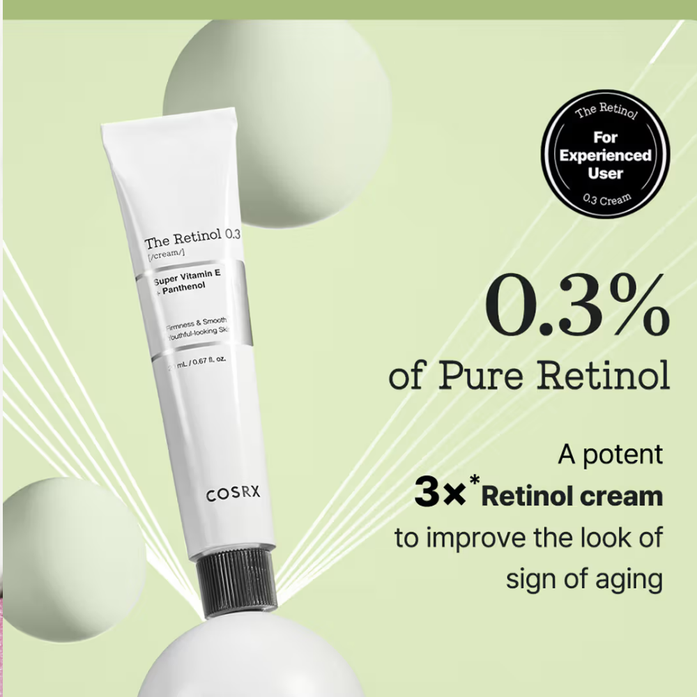 COSRX The Retinol 0.3 Cream