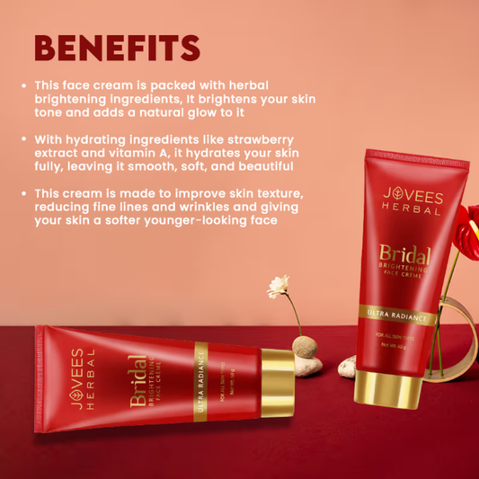 Jovees Bridal Brightening Face Cream Ultra Radiance