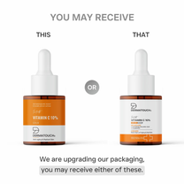 Dermatouch Vitamin C 10% Serum With Cycloretin Brightening, Firming & Anti-Aging Face Serum