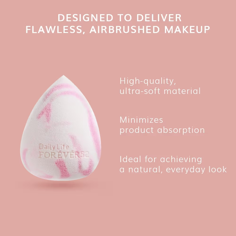 Daily Life Forever52 A Skin-Like Blend Sponge Tear Drop - MSP001