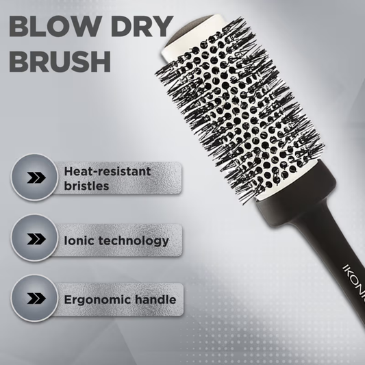 Ikonic Professional Blow Dry Brush (BDB43) Ceramic