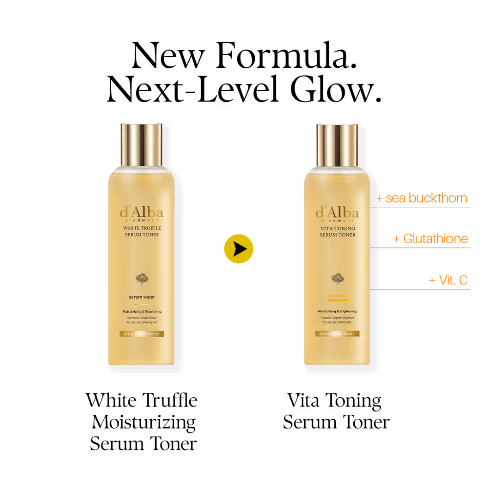 d'Alba Piedmont Vita Toning Serum Toner