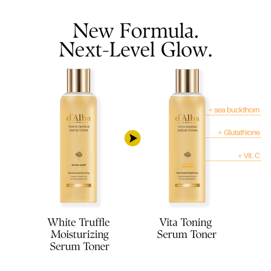 d'Alba Piedmont Vita Toning Serum Toner