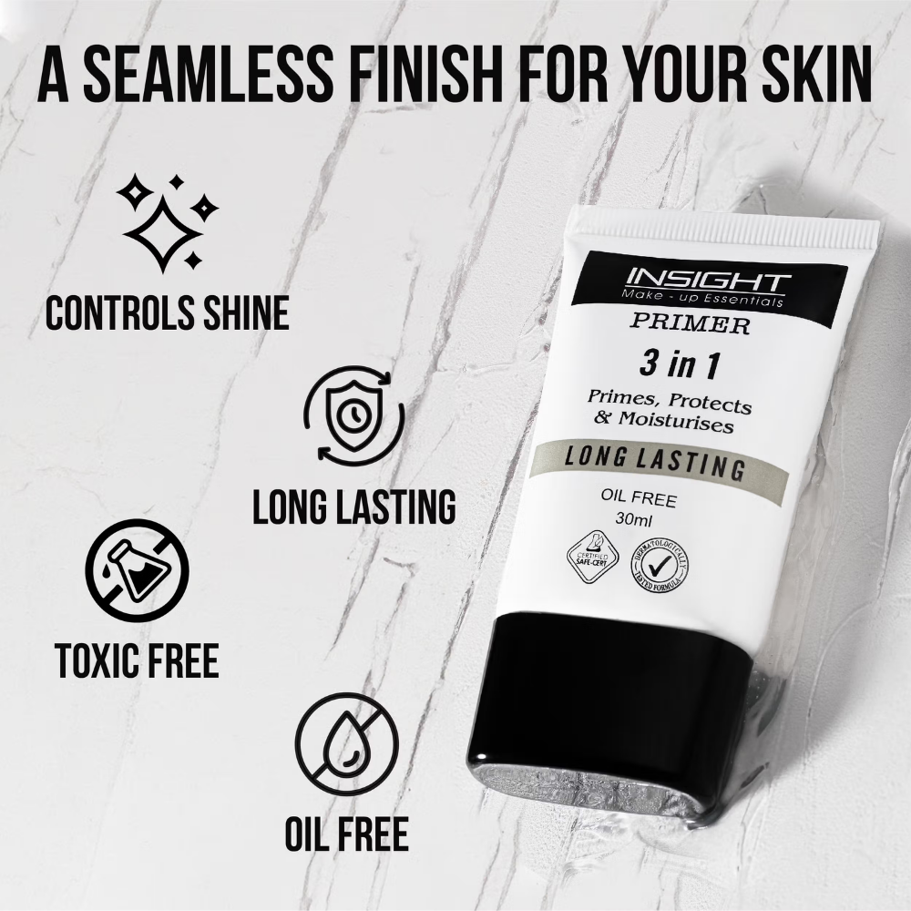 Insight Cosmetics 3 In 1 Long Lasting Primer