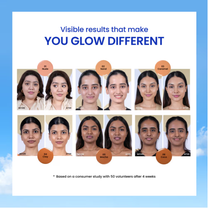 Foxtale SPF 50 PA+++ Tinted Fluid Sunscreen, Blurs Pores & Evens Skin Tone