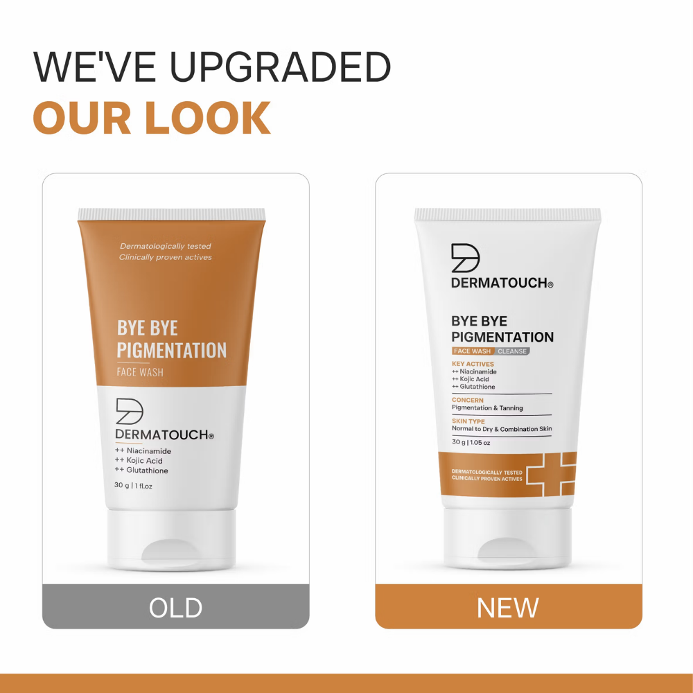 Dermatouch Bye Bye Pigmentation Face Wash