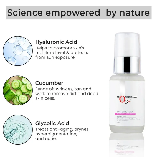 O3+ Whitening Tonic Brightening &Whitening (Dermal Zone)
