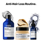 L'Oreal Professionnel Density Advanced Shampoo, Absolut Repair Mask & Advanced Leave-In Serum Combo