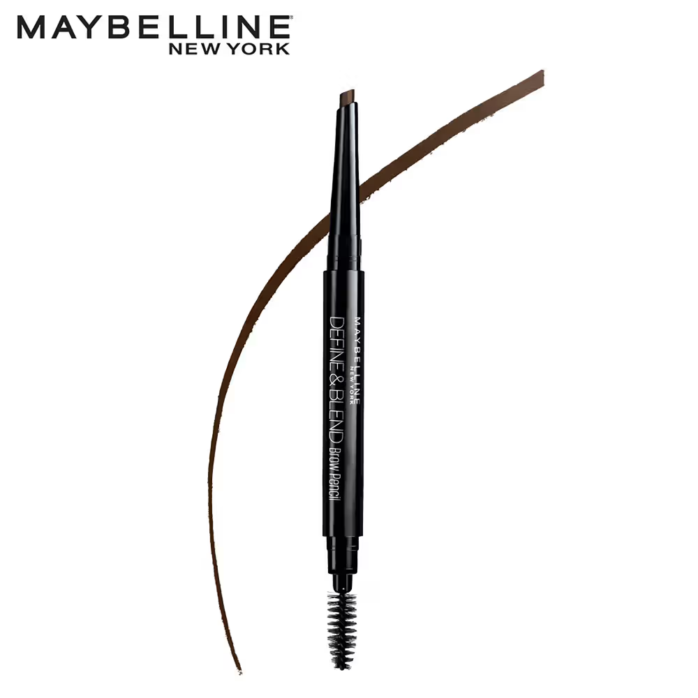 Maybelline New York Define & Blend Brow Pencil For Perfect Brows, Eyebrow Pencil