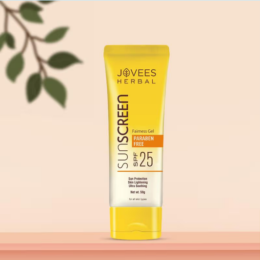 Jovees Herbal Sunscreen Fairness Gel SPF 25