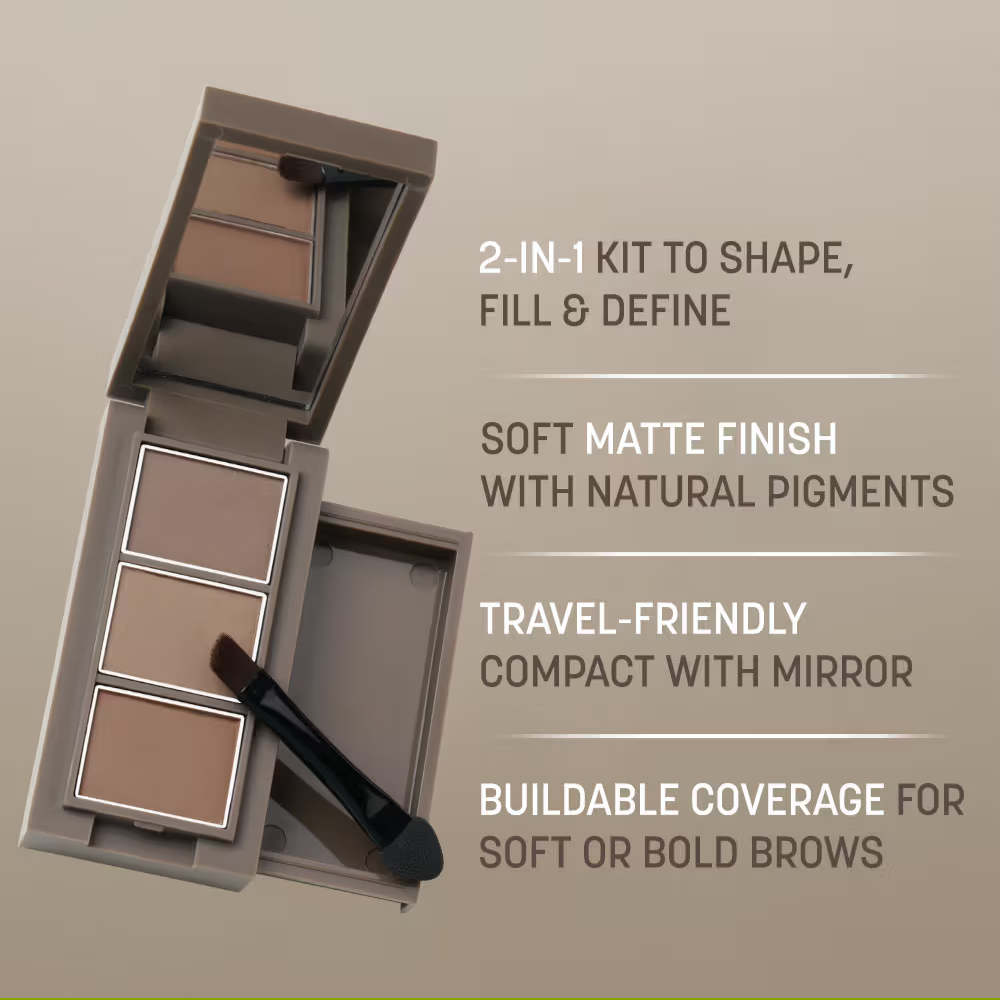 Daily Life Forever52 Sensational 3 Color Eyebrow Kit