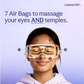 Caresmith Revive 5 Modes Eye Massager With Air Compression