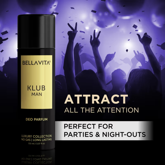 Bella Vita Klub Man Deo Parfum
