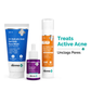 The Derma Co Summer Essential Bestseller Kit With Salicylic & Hyaluronic For Active Acne