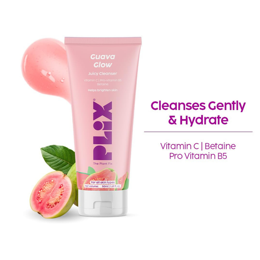 Guava Juicy Mini Cleanser | For Skin Brightening With Vitamin C