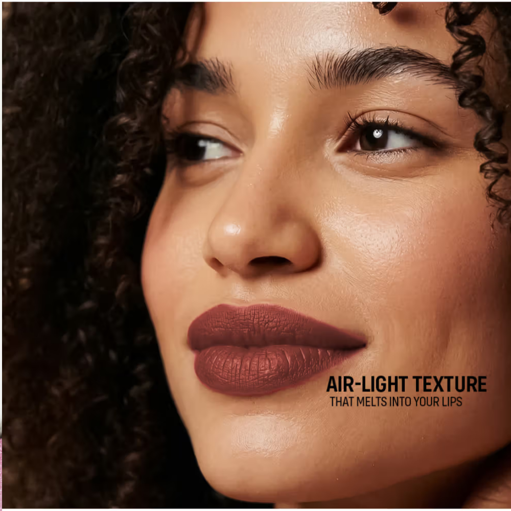 Flicka Tomato Liquid Lipstick Rich Matte Long Lasting Intense Pigment Smudgeproof