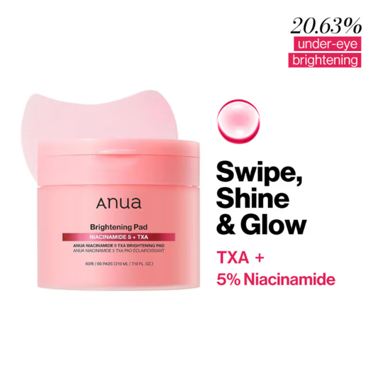 Anua Niacinamide 5 + Txa Brightening Pad