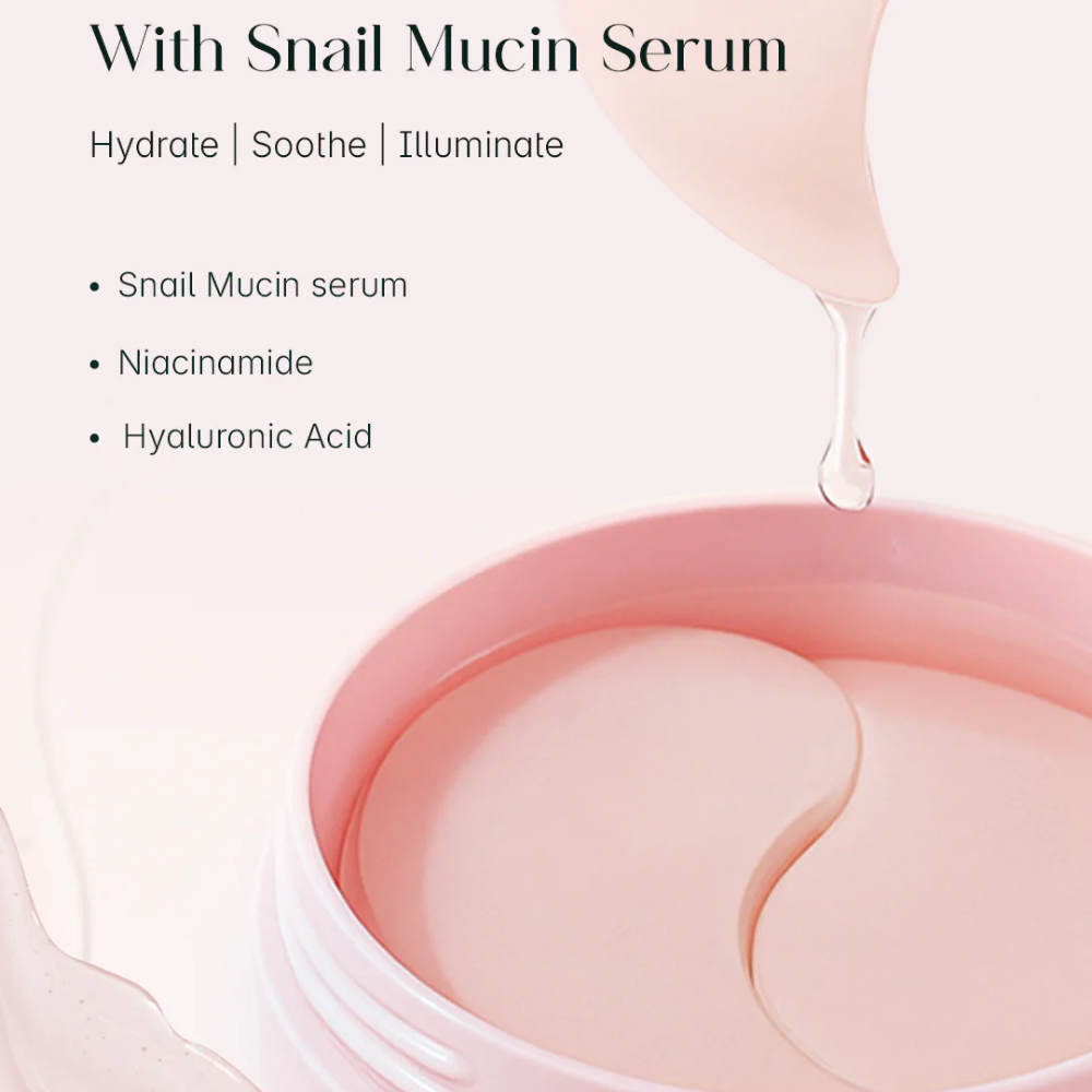 Seoulskin Snail Mucin Under Eye Patches