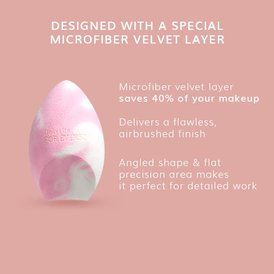 Daily Life Forever52 A Skin-Like Blend Contour & Baking Sponge - MPS003