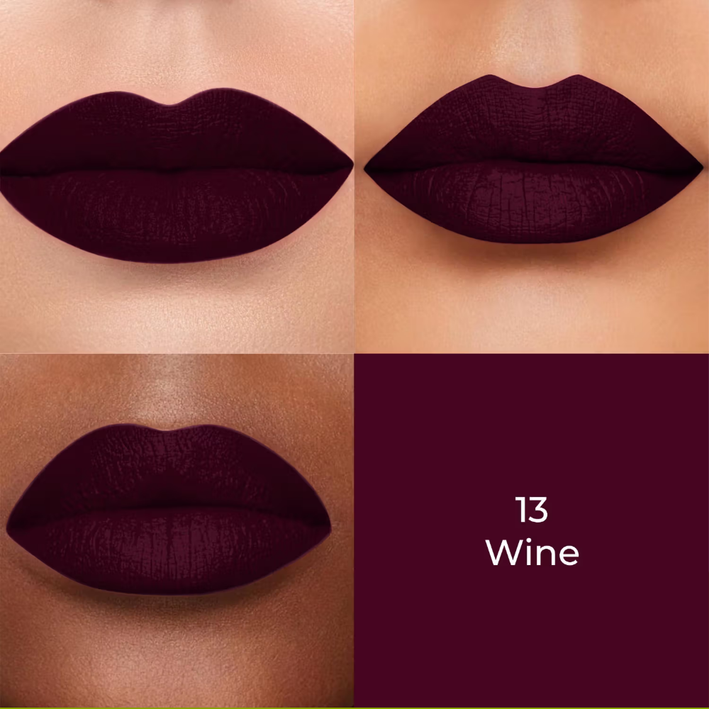 Colors Queen Color Stay Longlasting & Matte Lipstick Waterproof