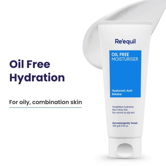 Re'equil Oil Free Moisturiser Normal to Oily Skin