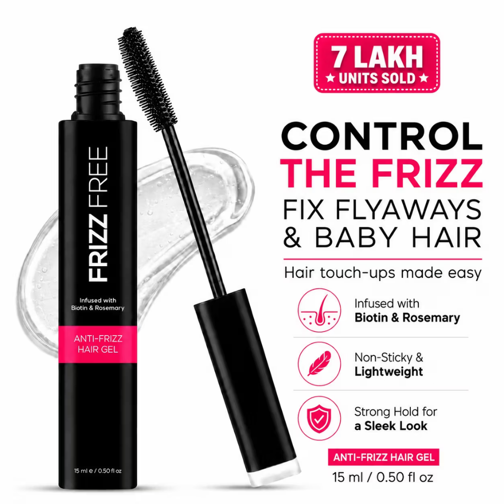 RENEE Frizz-Free Hair Finishing Gel – Strong Hold