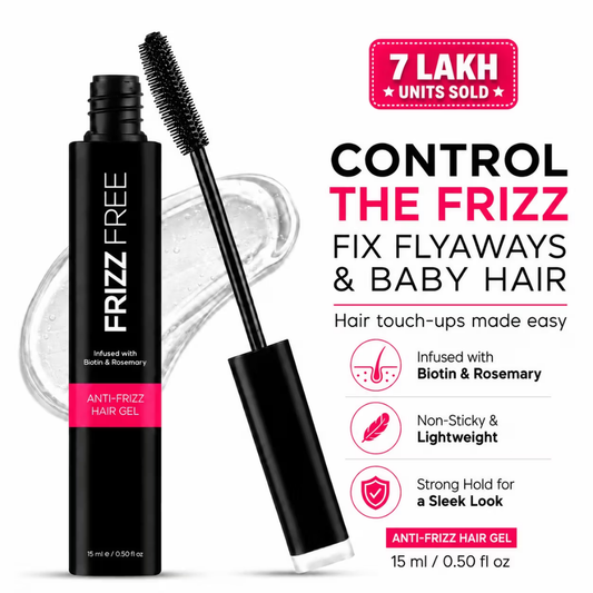 RENEE Frizz-Free Hair Finishing Gel – Strong Hold