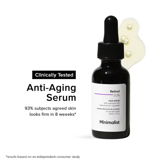 Minimalist Retinol 0.3% Face Serum