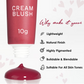Insight Cosmetics Super Stay Cream Blush