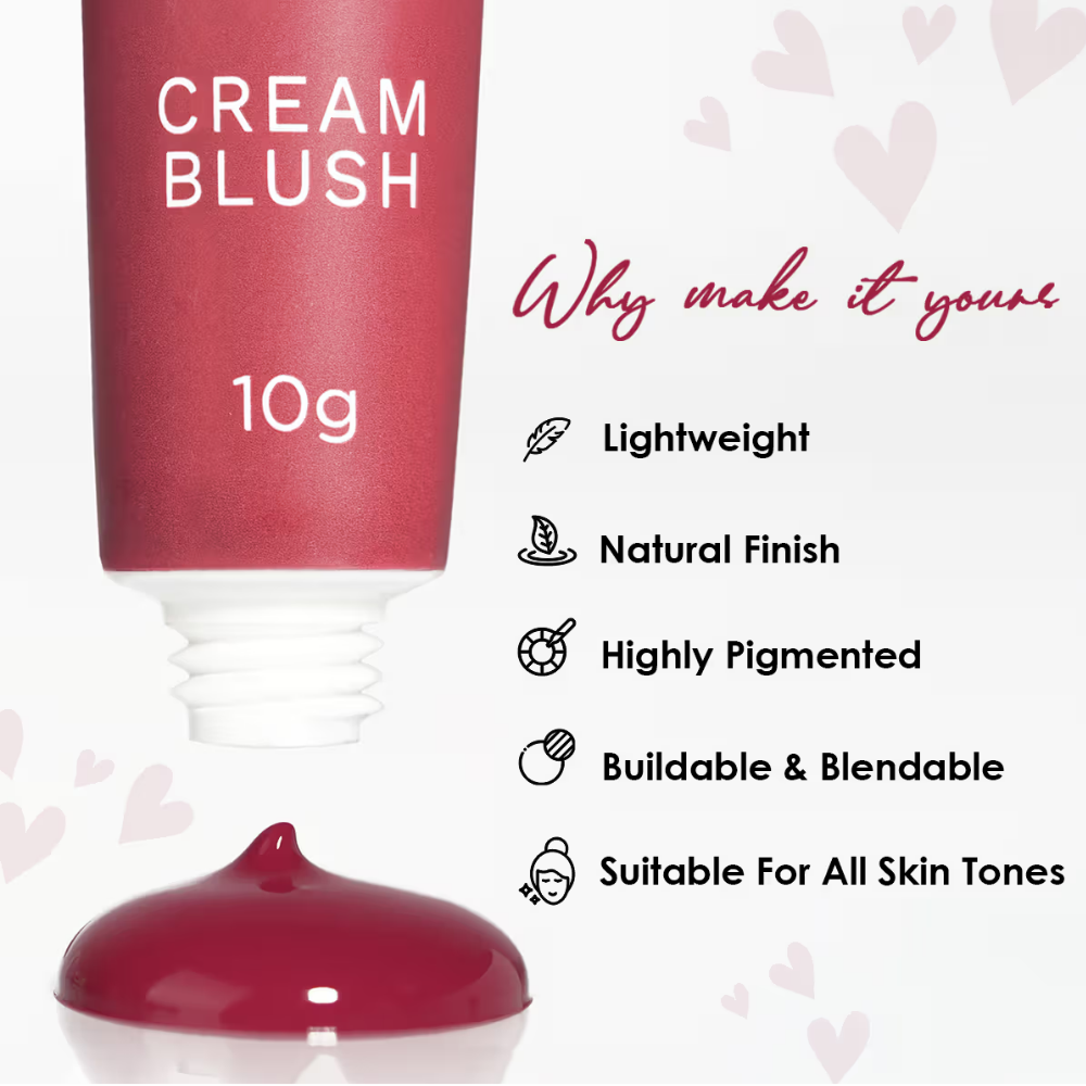 Insight Cosmetics Super Stay Cream Blush