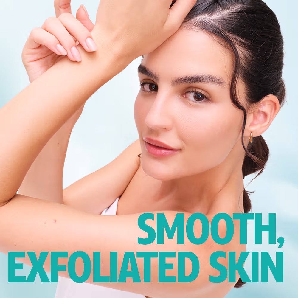 Vaseline Gluta-Hya AHA + BHA Body Lotion for Strawberry Skin Smoothens Bumpy Skin